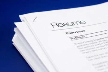 Common resume mistakes