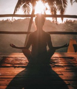yoga to maintain balance between work and life 