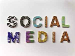 social media for online presence