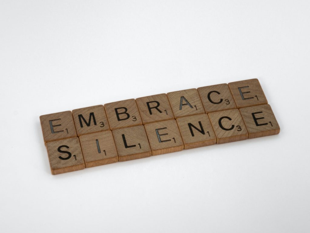 Embrace silence during work if you realise Work Ethic and its importance