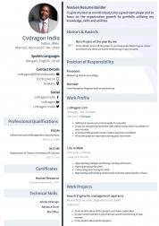 Resume Design - 11