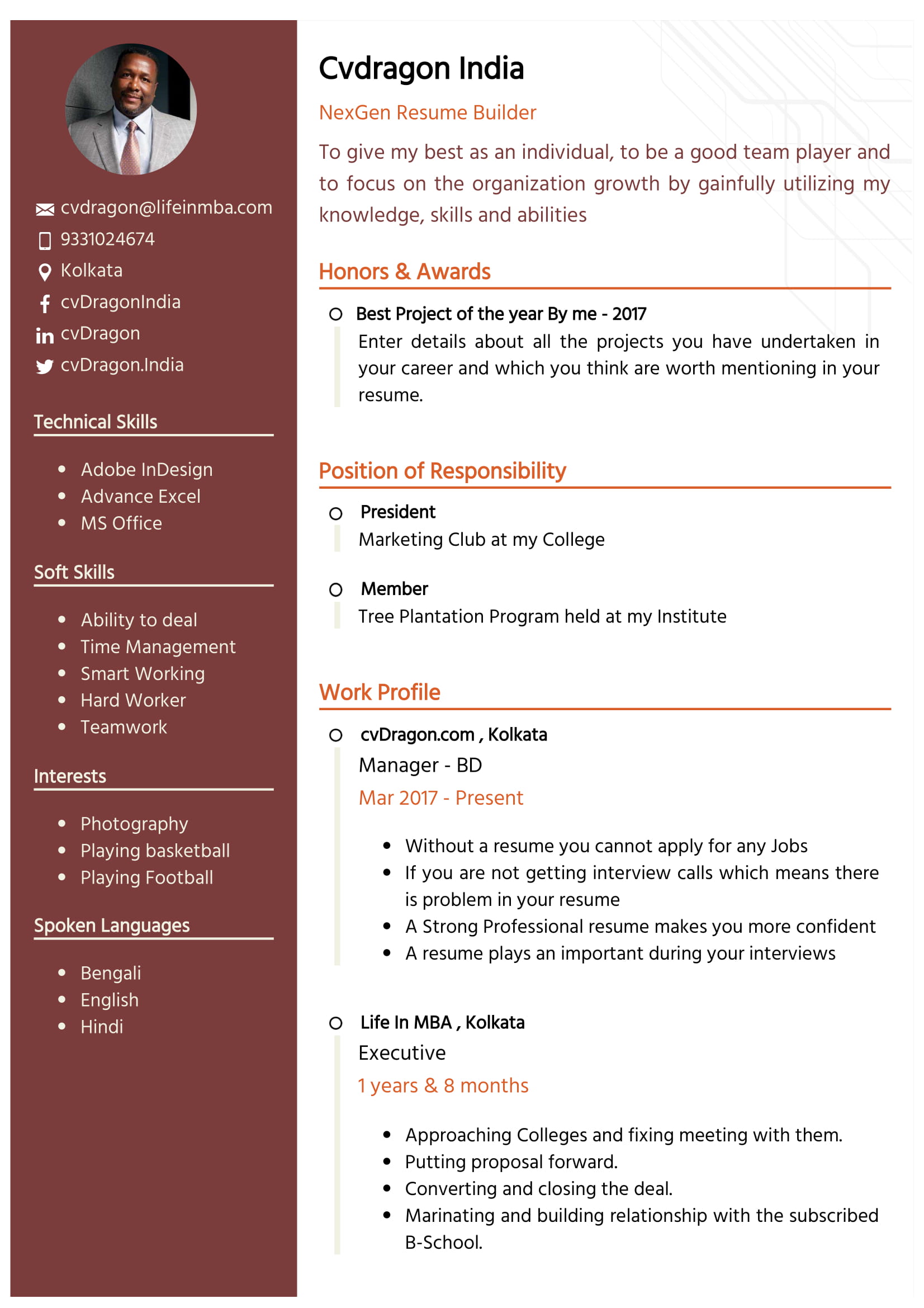 Resume Design - 55